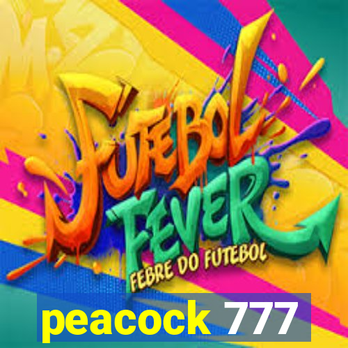 peacock 777
